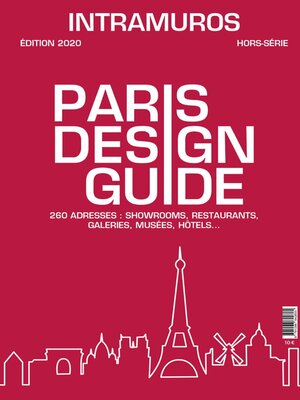 cover image of Intramuros-Paris Design Guide
